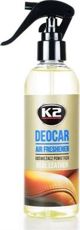 K2 DEOCAR Αποσμητικό χώρου, Real Leather, 250 ml