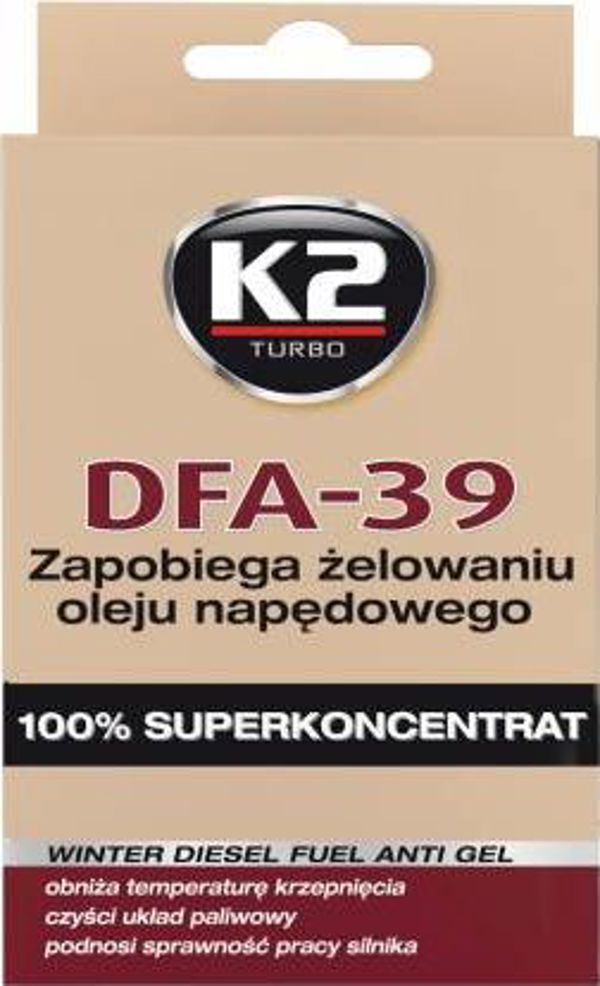 K2 Dodatek Do Oleju Napedowego DFA-39 50ML
