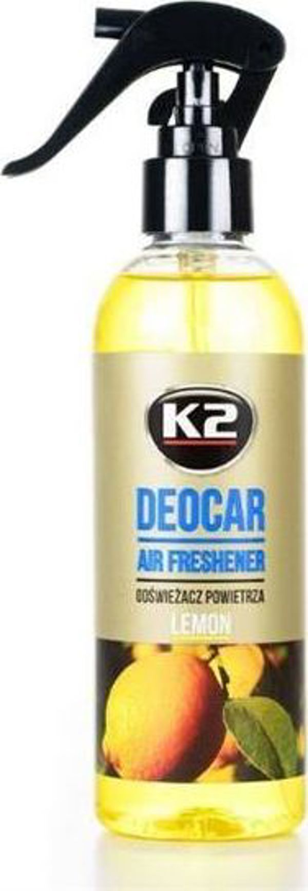 K2 DEOCAR Αποσμητικό χώρου, Λεμόνι, 250 ml