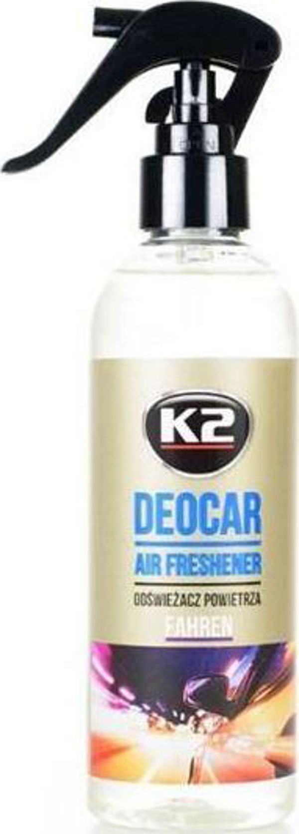 K2 DEOCAR Αρωματικό Ανανεωτικό Αέρα Fahren 250ml