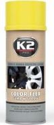 K2 Gumuoti dažai Color Flex K2, Geltona