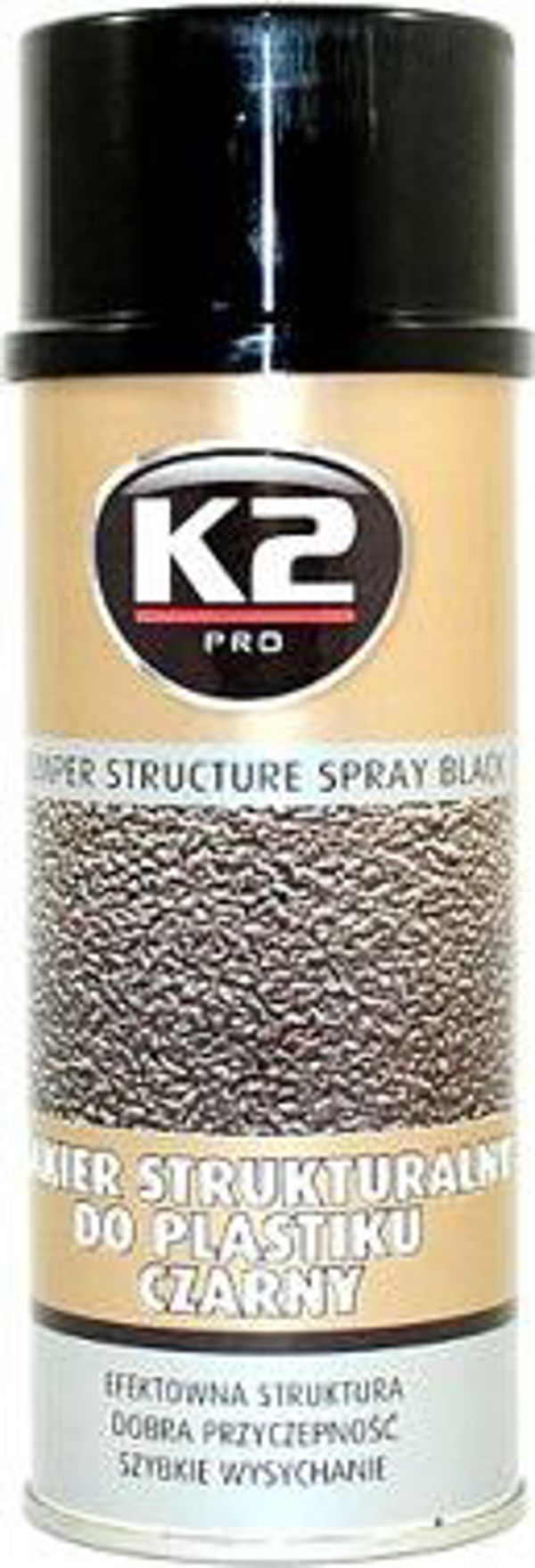 K2 K2-LAKIER STRUKT.DO ZDERZ.SPRAY 400