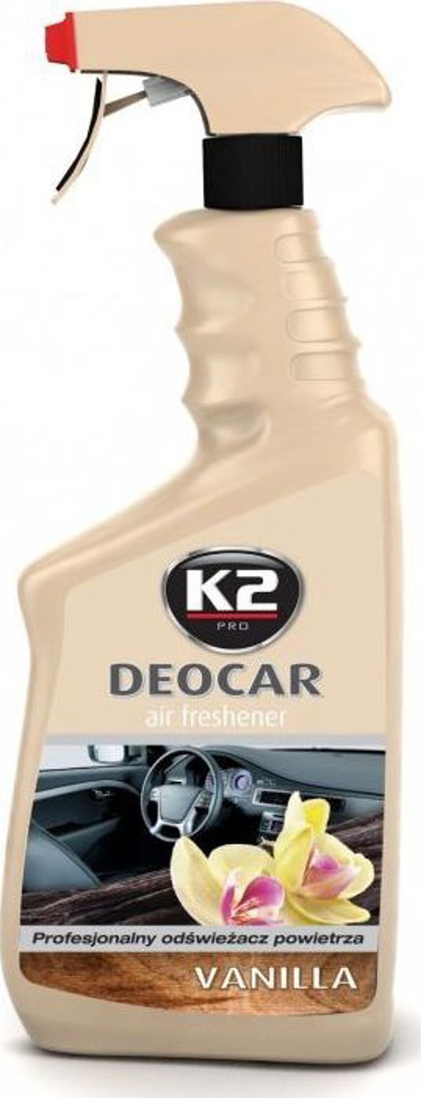 K2 K2-ZAPACH DEOCAR 700 ATOM WANILIA