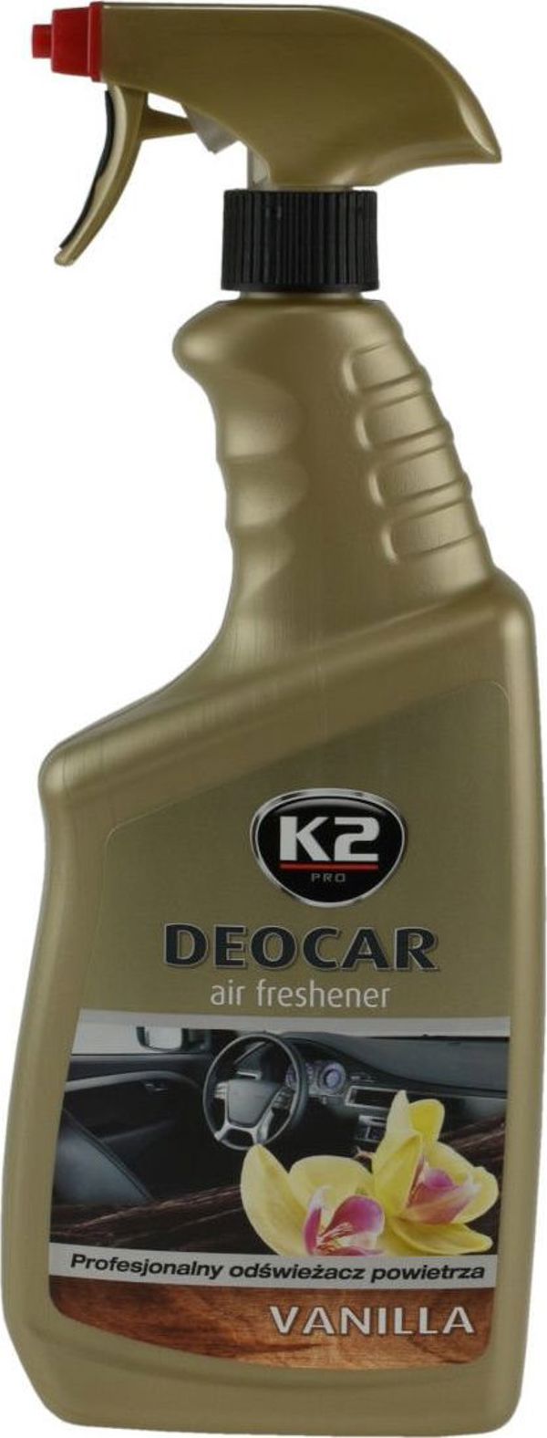 K2 K2-ZAPACH DEOCAR 700 ATOM WANILIA