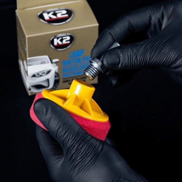 K2 LAMP DOCTOR PAD – σφουγγάρι για γυάλισμα φώτων