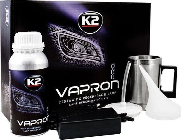 K2 Vapron - σετ για αναγέννηση προβολέων βραστήρα