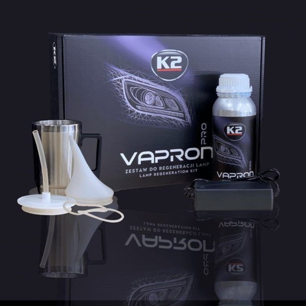 K2 Vapron - σετ για αναγέννηση προβολέων βραστήρα