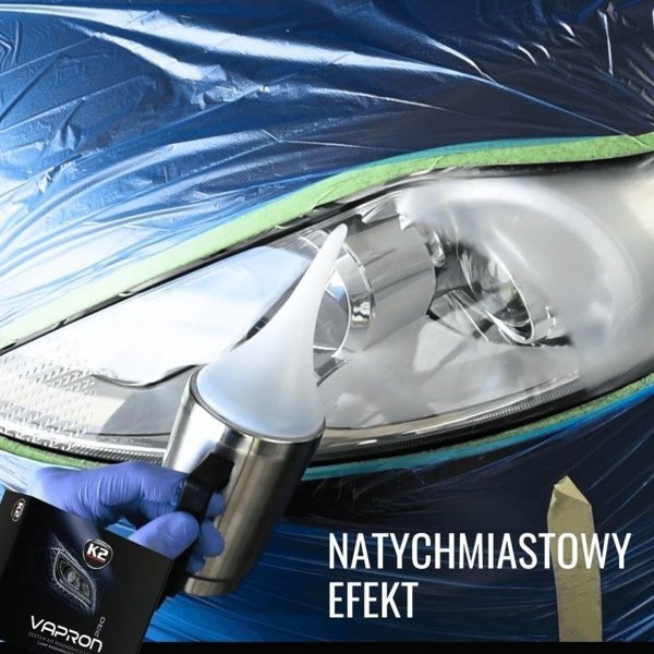 K2 Vapron - σετ για αναγέννηση προβολέων βραστήρα