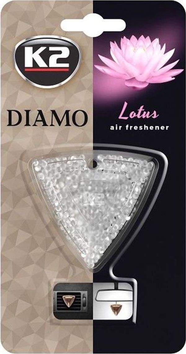 K2 K2 DIAMO zapach samochodowy na wlot powietrza LOTUS uniwersalny