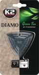 K2 K2 DIAMO zapach samochodowy na wlot powietrza GREEN TEA uniwersalny (7527-uniw) - 7527-uniw