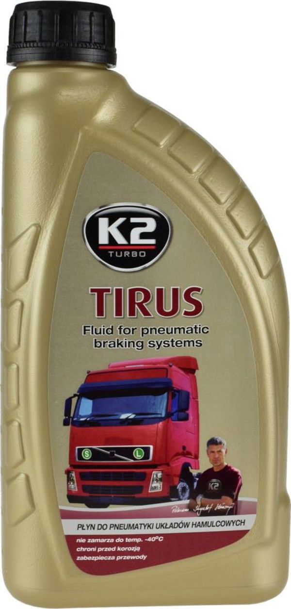 K2 K2-TURBO TIRUS 1L PLYN DO PNEUMATYKI