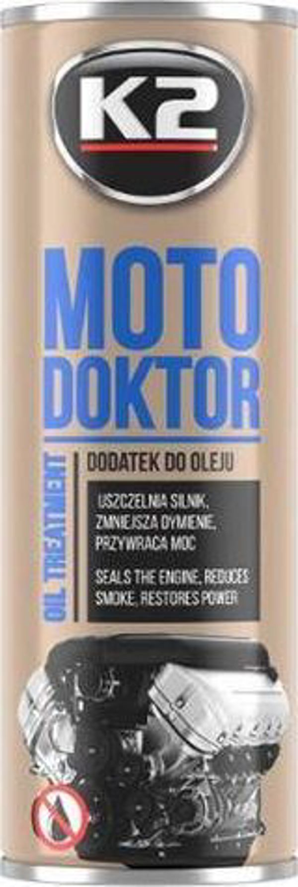 K2 MOTO DOKTOR Dodatek do oleju silnikowego 443 ml