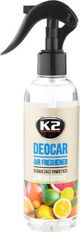 K2 Αρωματικό χώρου K2 Deocar Fresh Citrus 250ml