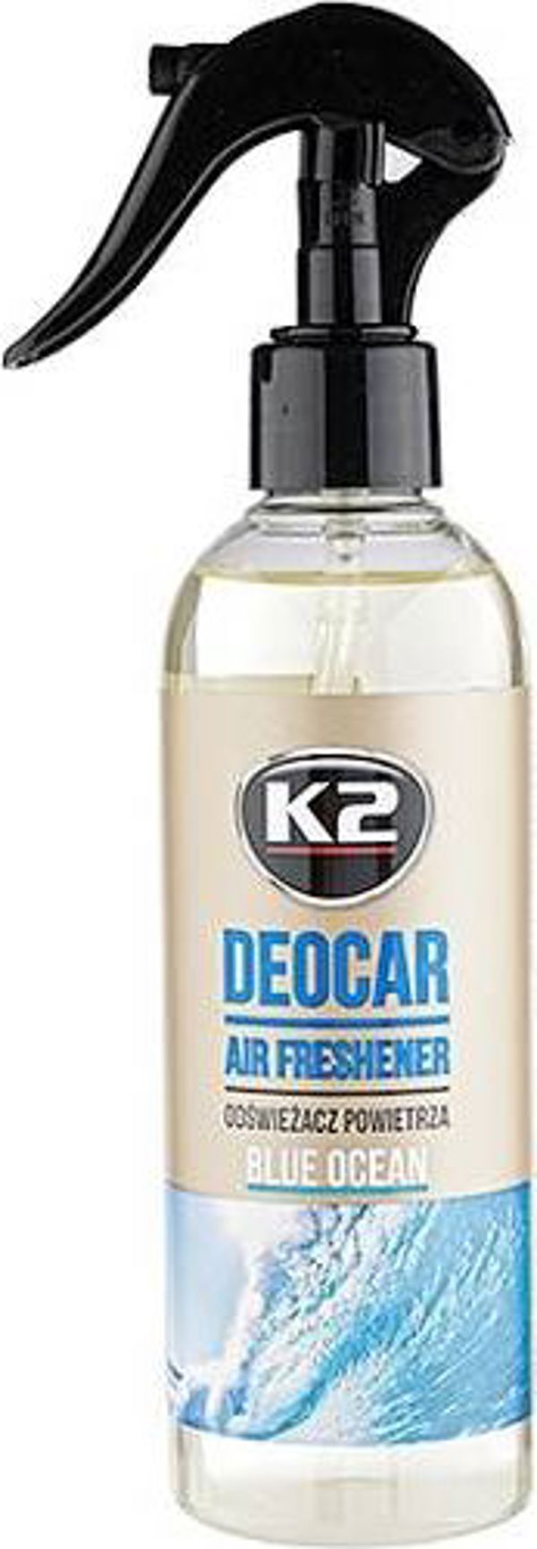 K2 ODSWIEZACZ POWIETRZA DEOCAR BLUE OCEAN 250ML