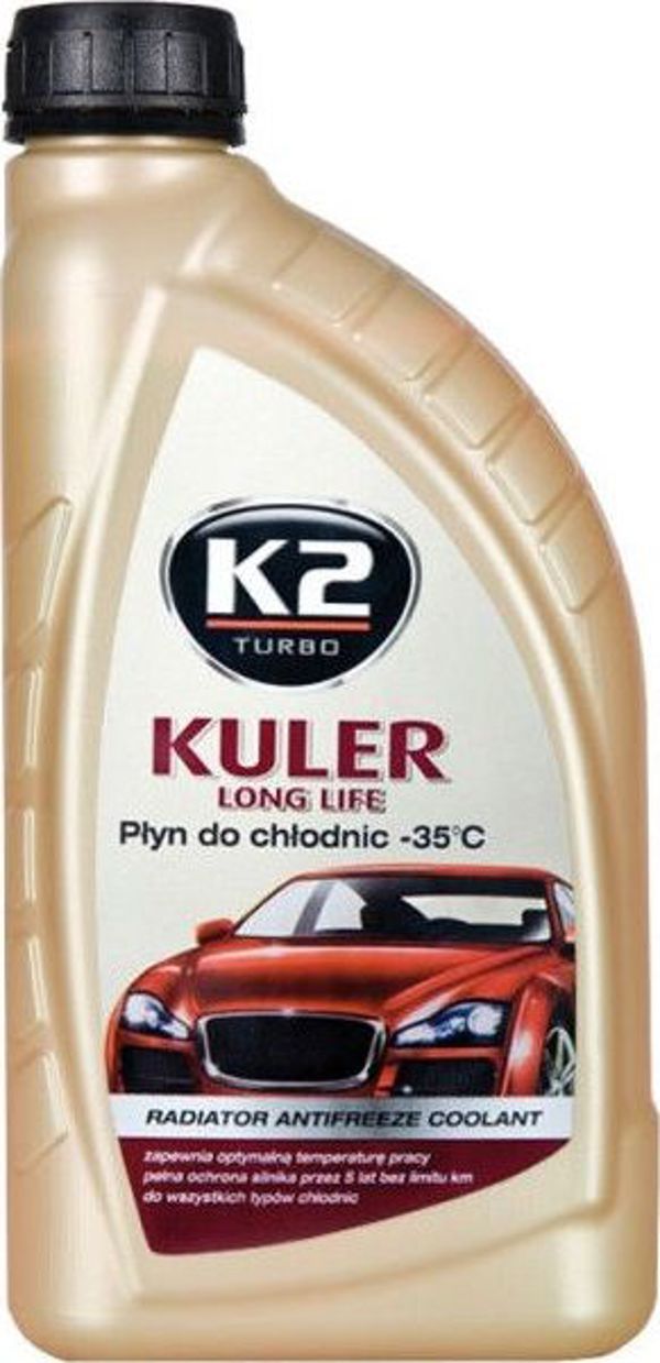 K2 PLYN DO CHLODNIC KULER 1L -35C ZIELONY