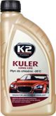 K2 PLYN DO CHLODNIC KULER 1L -35C ZIELONY