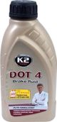 K2 υγρό φρένων DOT4 0,5L