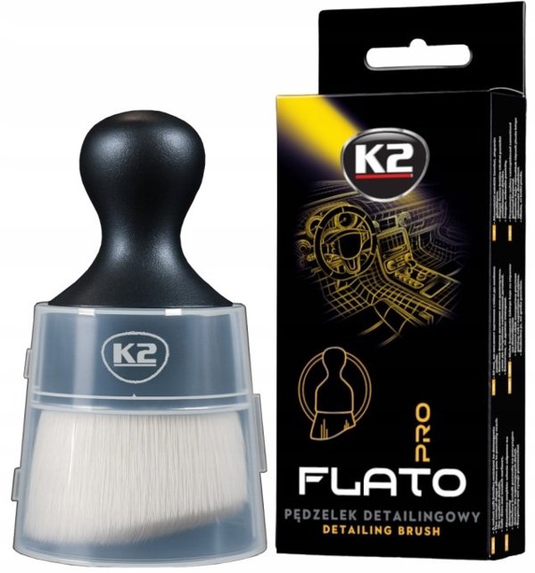K2 Πινέλο για Στενές Εσοχές και Γωνίες FLATO PRO