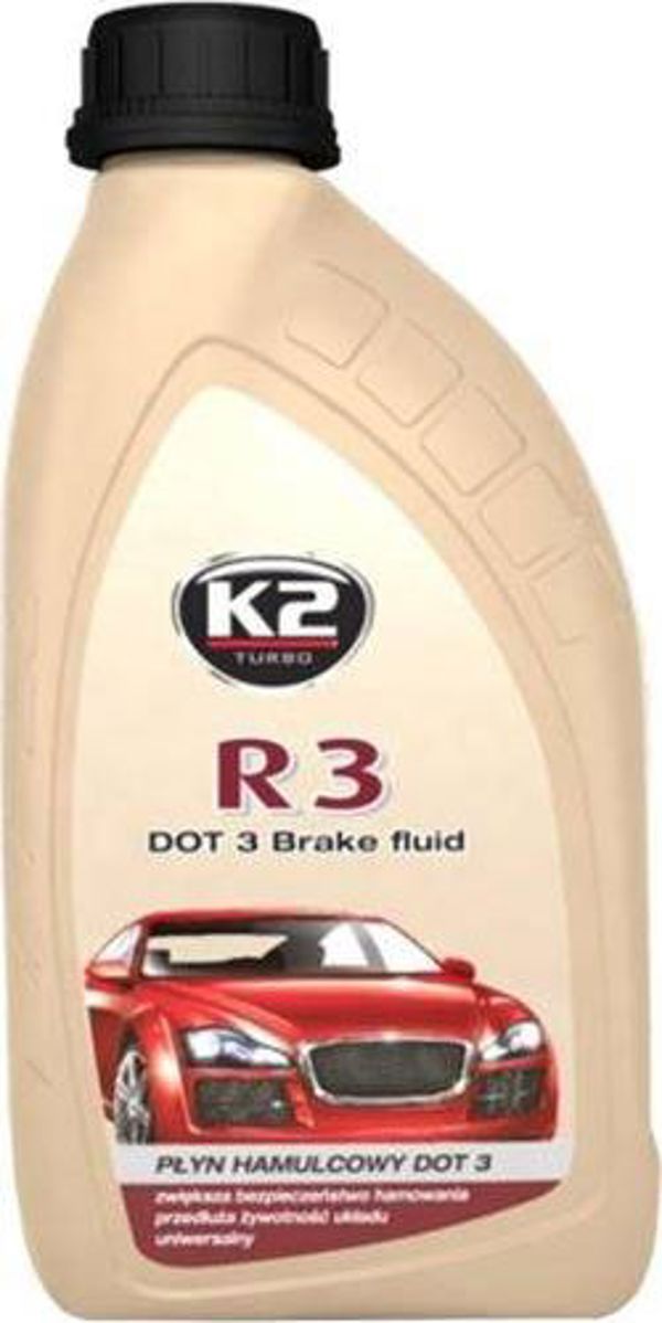 K2 Plyn hamulcowy R3 / DOT3 0.5L