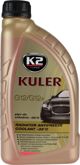 K2 PLYN DO CHLODNIC KULER 1L -35C CZERWONY