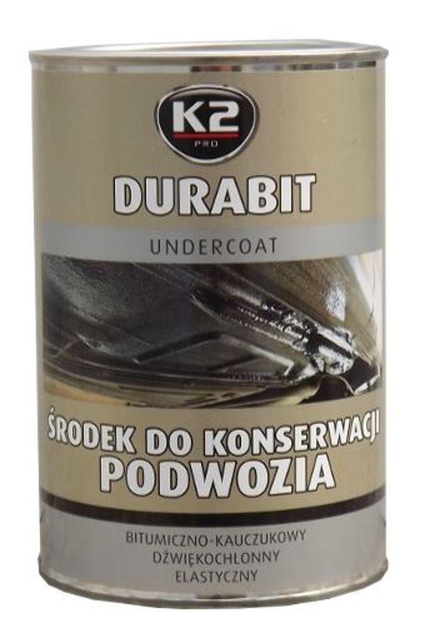 K2 Durabit 1L Συντηρητικό Υπόλοιπου Κάτω Μέρους Αυτοκινήτου - L326