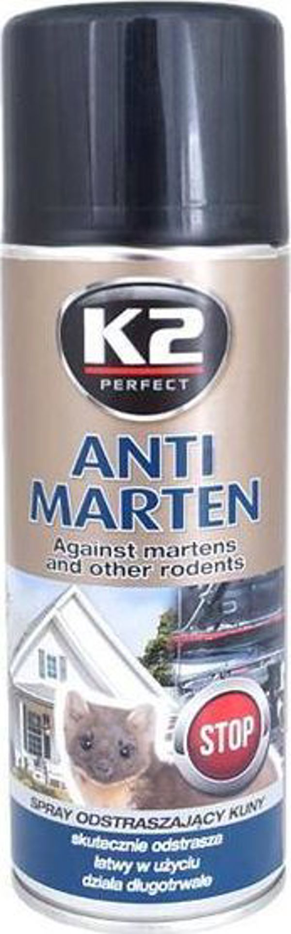 K2 Spray απωθητικό για νυφίτσες Anti Marten, 400 ml