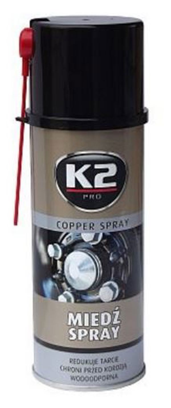 K2 Wysokotemperaturowy smar miedziany 400ml - W122