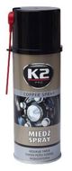 K2 Wysokotemperaturowy smar miedziany 400ml - W122