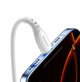 Kabel Joyroom S-A59 Vibrant Series 60W USB-C - USB-C 1,2m - bialy