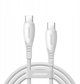 Kabel Joyroom S-A59 Vibrant Series 60W USB-C - USB-C 1,2m - bialy
