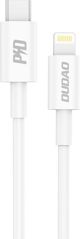 Καλώδιο USB Dudao USB-C 1m Λευκό