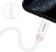 Καλώδιο USB Dudao USB-C 1m Λευκό