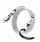 Kabel Usb Usb-a + Usb-c Type-c 3m Do Sony Play Station 5 Ps5 Ps 5 Slim Pro / C102