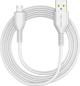 Kabel USB Jellico USB-A - microUSB 1 m Bialy