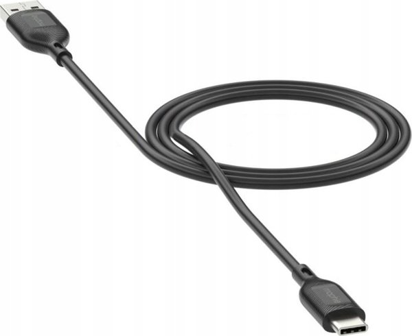 Καλώδιο Mophie Essentials USB-A σε USB-C, 1m, Μαύρο, για Γρήγορη Φόρτιση & Μεταφορά Δεδομένων