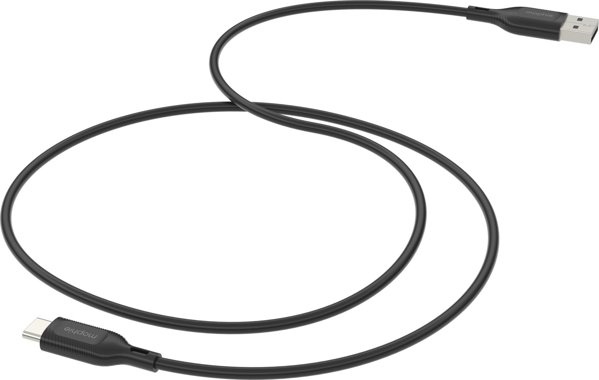 Καλώδιο Mophie Essentials USB-A σε USB-C, 1m, Μαύρο, για Γρήγορη Φόρτιση & Μεταφορά Δεδομένων