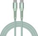 Kabel USB Neutralle USB-C - USB-C 1.2 m Zielony (31864)