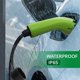 Kabel do ladowania samochodow Qoltec Typ 2, 400V, 22kW, 32A, 5m