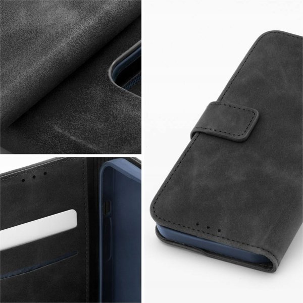 Kabura TENDER Book do XIAOMI Redmi Note 14 PRO 5G / 14 PRO PLUS 5G czarny