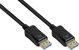 Kabel Alcasa Alcasa DP20-005 kabel DisplayPort 0,5 m Czarny