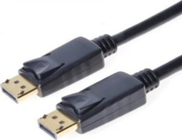 Kabel PremiumCord DisplayPort - DisplayPort 5m czarny (kport4-05)