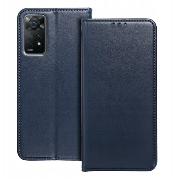 Kabura SMART MAGNETO do SAMSUNG A13 5G / A04S granatowy