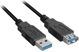 Kabel USB Sharkoon USB-A - USB-A 2 m Czarny (4044951015689)