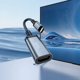 Καλώδιο Μετατροπής USB C σε HDMI Θηλυκό Hoco 4K 30Hz 0,2 m UA43A Steel Grey