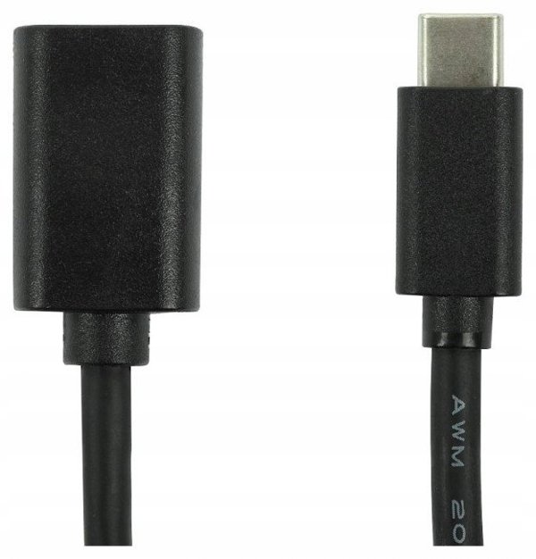 Kabel USB Accura Accura USB-C - USB 3.1 M/F 0.15m