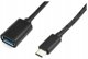 Kabel USB Accura Accura USB-C - USB 3.1 M/F 0.15m