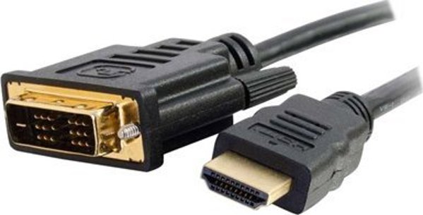 Καλώδιο C2G 2M HDMI σε DVI