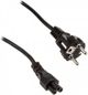 InLine Καλώδιο Τροφοδοσίας Laptop EU Type F, 2m, Μαύρο (16656)