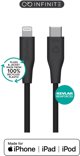 eSTUFF Infinite Καλώδιο USB-C σε USB-C, GRS Πιστοποιημένο, 1m