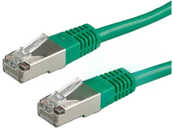 KABEL UTP 6E 1.5M ZIELONY